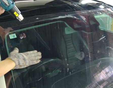 ゴーストフィルムフロント１面のみ