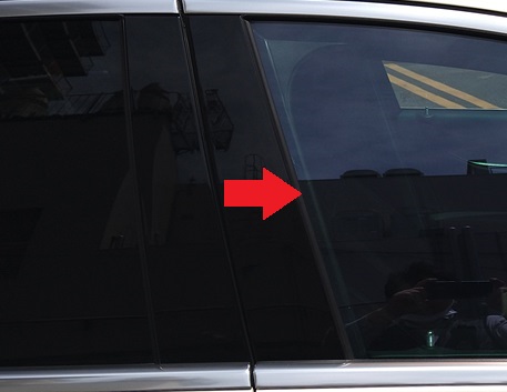 ゴーストフィルム運転席･助手席２面のみ