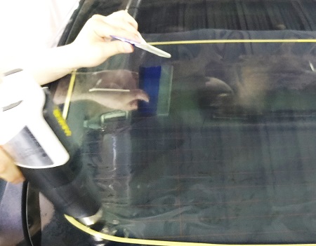 リア１ 面のみＵ Ｖ カット＆ 断熱フィルム