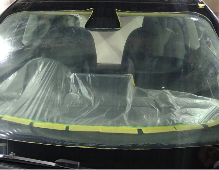 フロント１ 面のみＵ Ｖ カット＆ 断熱フィルム(透明)