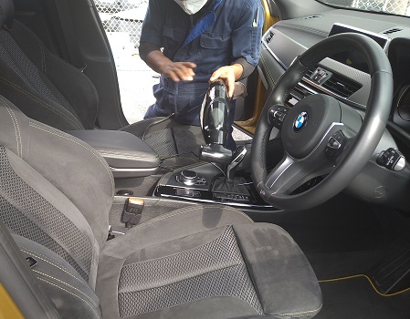 ルームクリーニング ベーシック