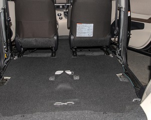 トランク内バキューム