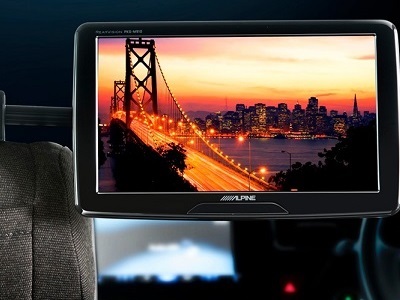 リアモニター取付け(ヘッドレスト・アーム)