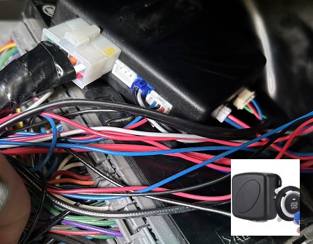 カーセキュリティ取付け