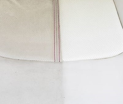 シートスチーム洗浄