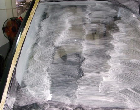 ウインドウ撥水コート フロントorリア１面