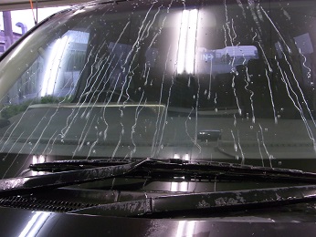 ウインドウ撥水コート全面ガラス(ルーフを除く)