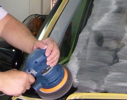 サイド・サンルーフ&ウインドウ撥水コート