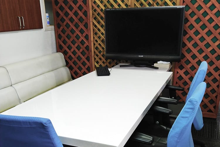 ２階法人商談ルーム